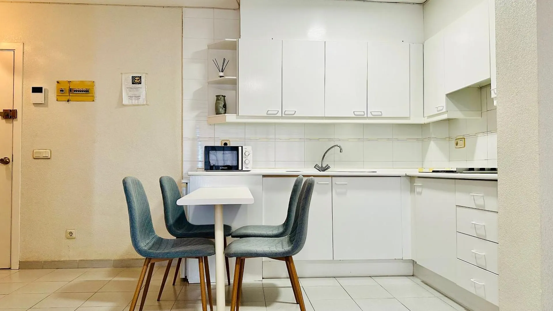 Roc Mar 3 3B - Apartamento Cerca Del Centro Y De La Playa - Terraza Con Vistas Al Mar Y Al Puerto Roses Espagne